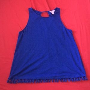Navy blue Lilly Pulitzer tank